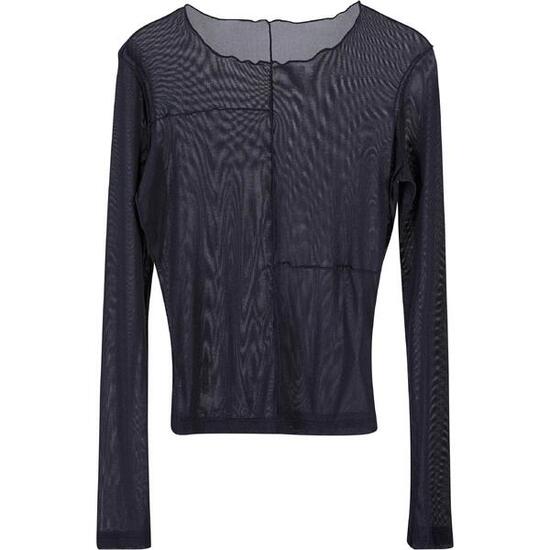 Langarmshirt aus Netzstoff, Damen Urban Classics Exposed Seam