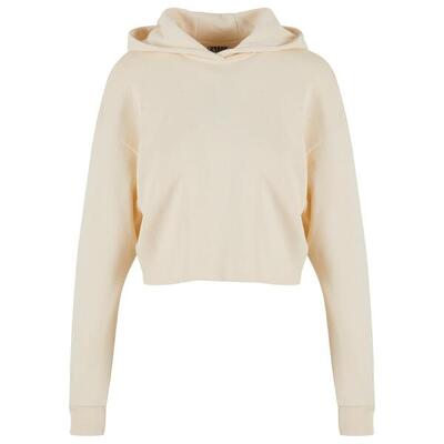 Oversized korte hoodie voor dames urban classics