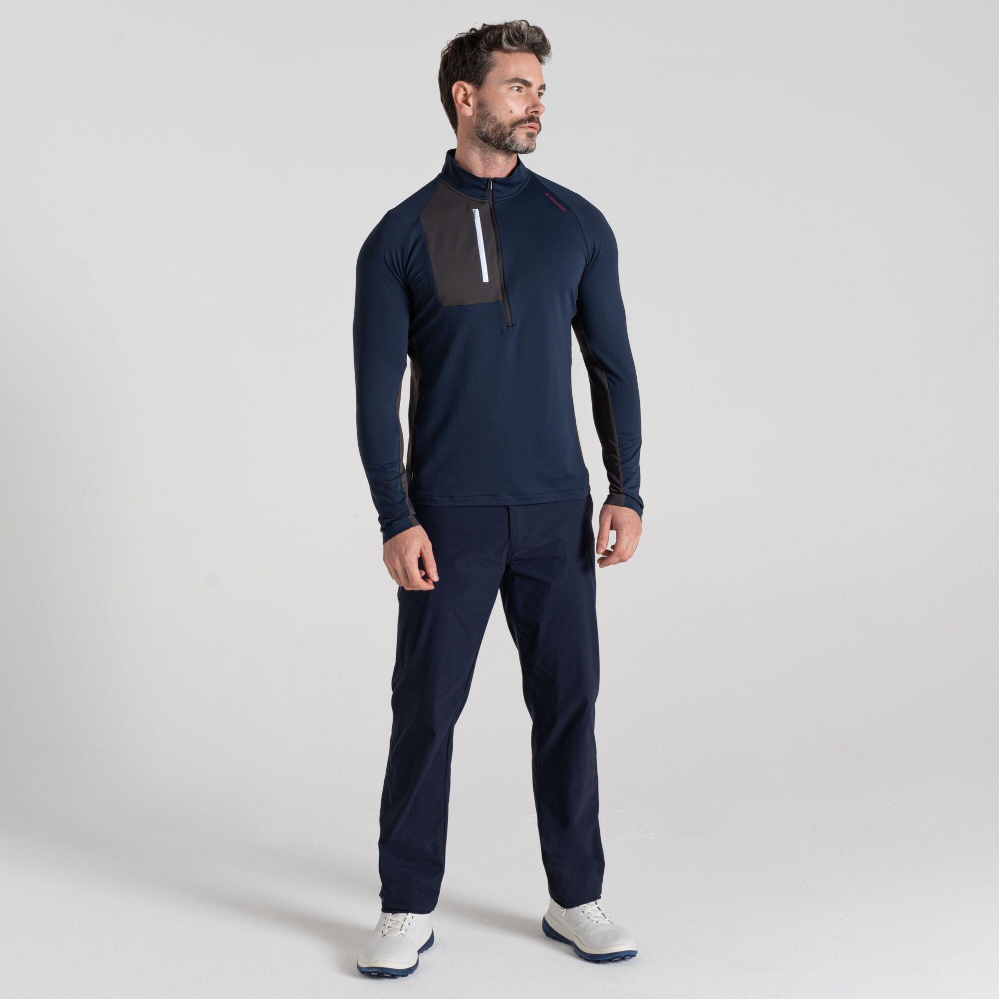 Mens Golf NosiLife Goswick Half Zip Top 6/6