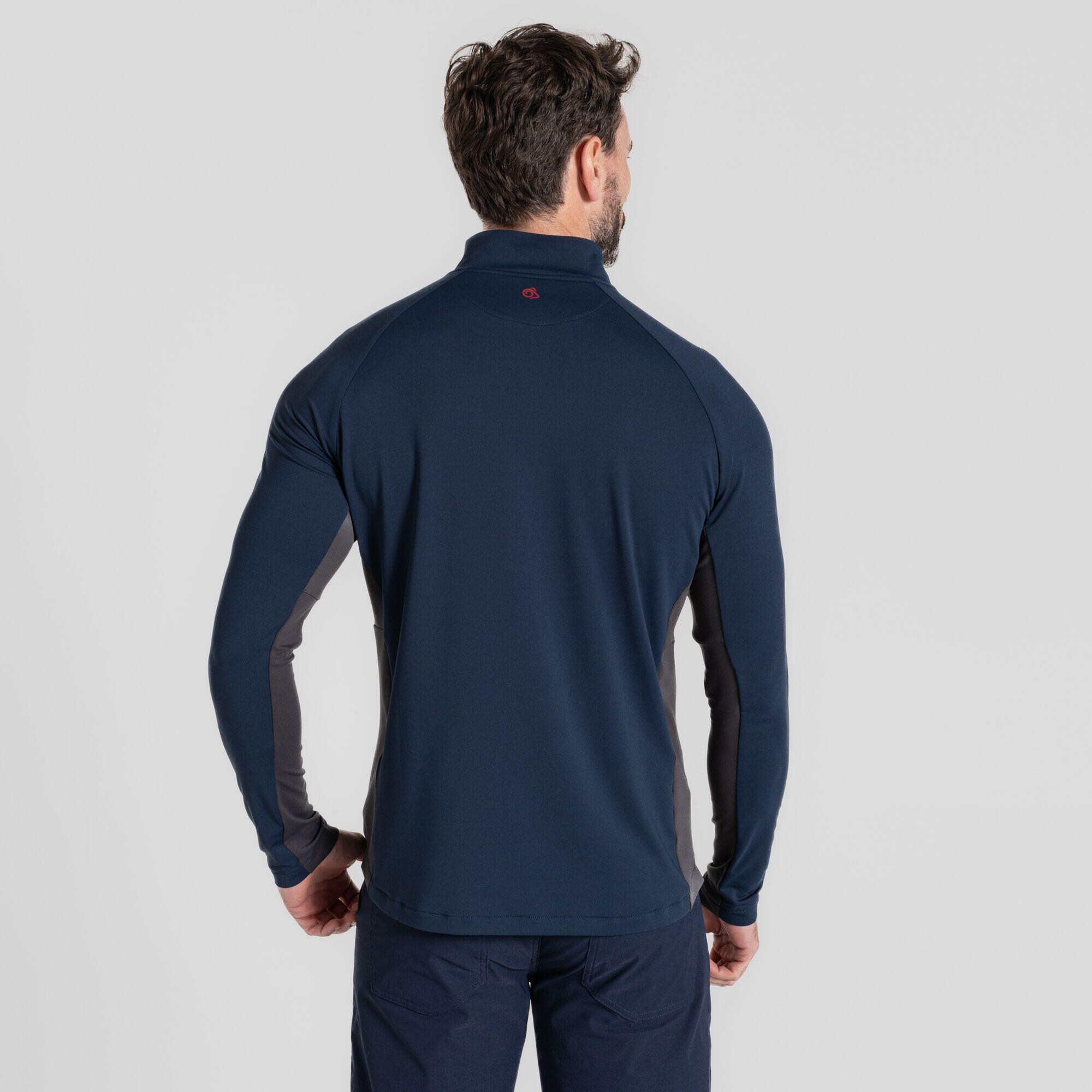 Mens Golf NosiLife Goswick Half Zip Top 5/6