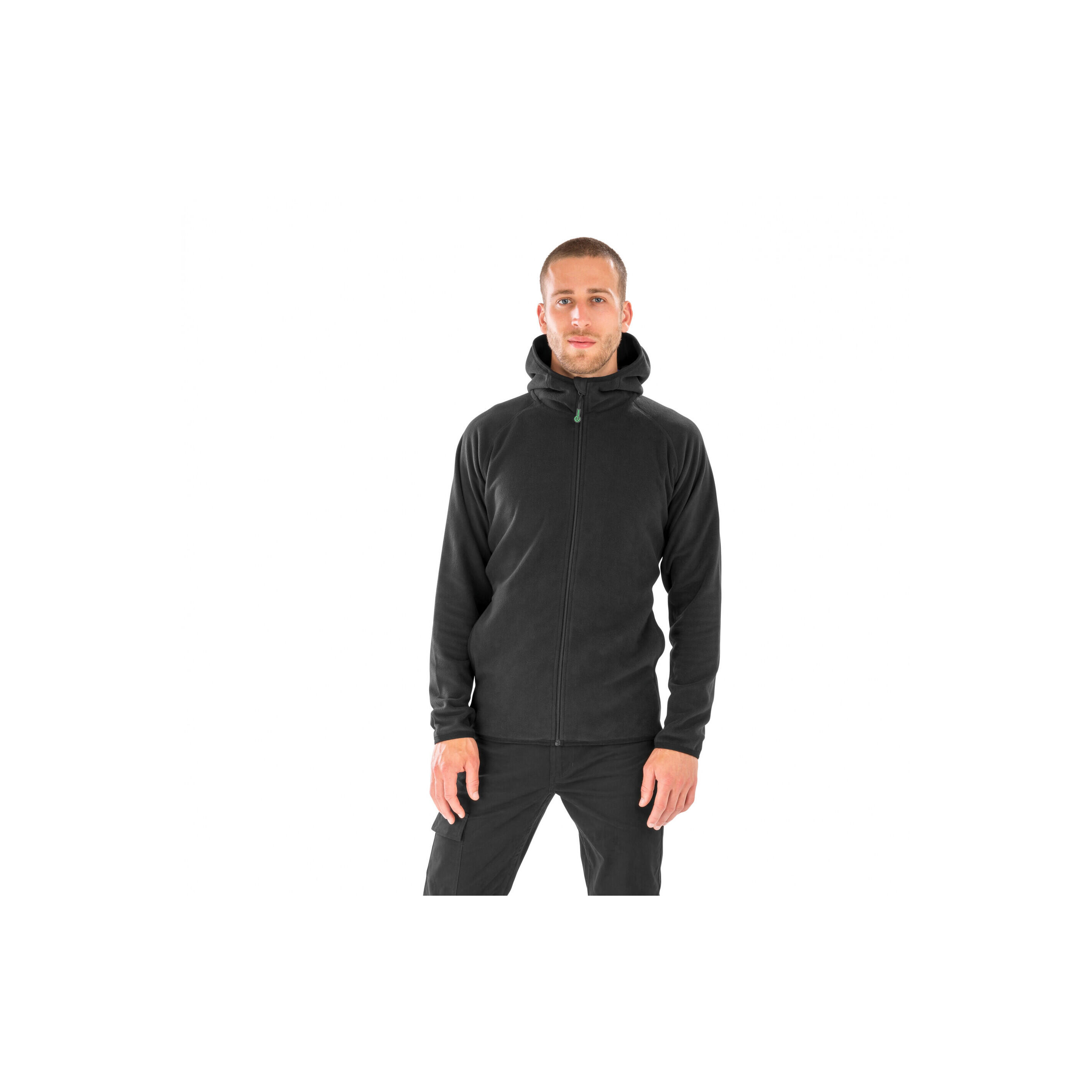 Veste à capuche en micropolaire recyclée Result 3/7