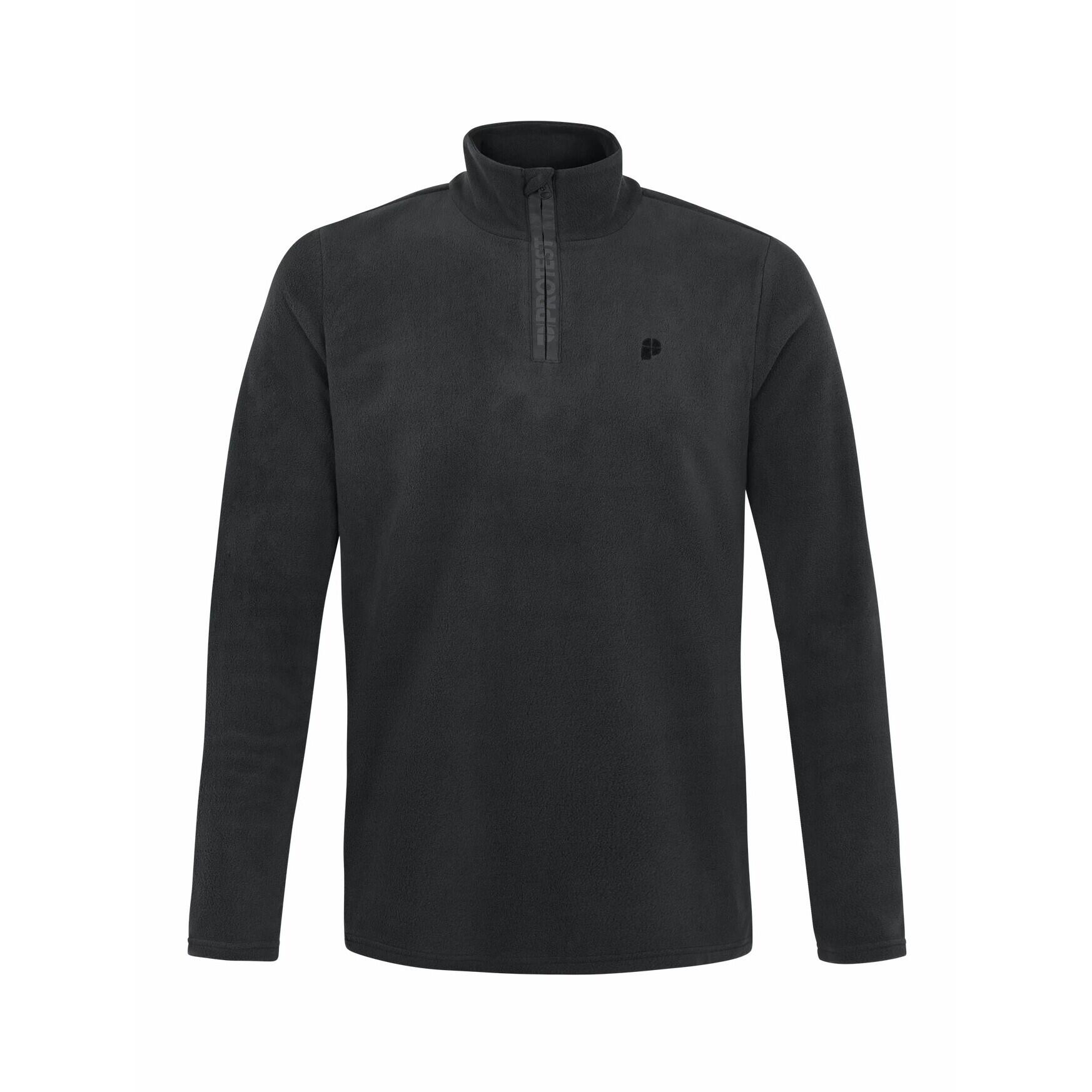 PROTEST 1/4 rits fleece Protest Perfecto