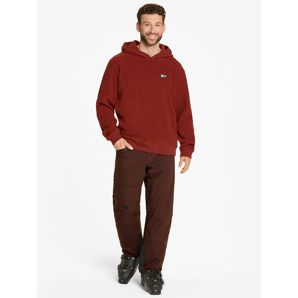 Hoodie Ziener Rokki 2/3