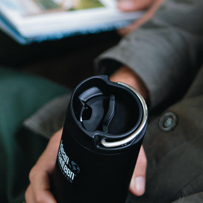 Klean Kanteen Bouchon Café pour bouteilles TKWide - Taupe 6/6