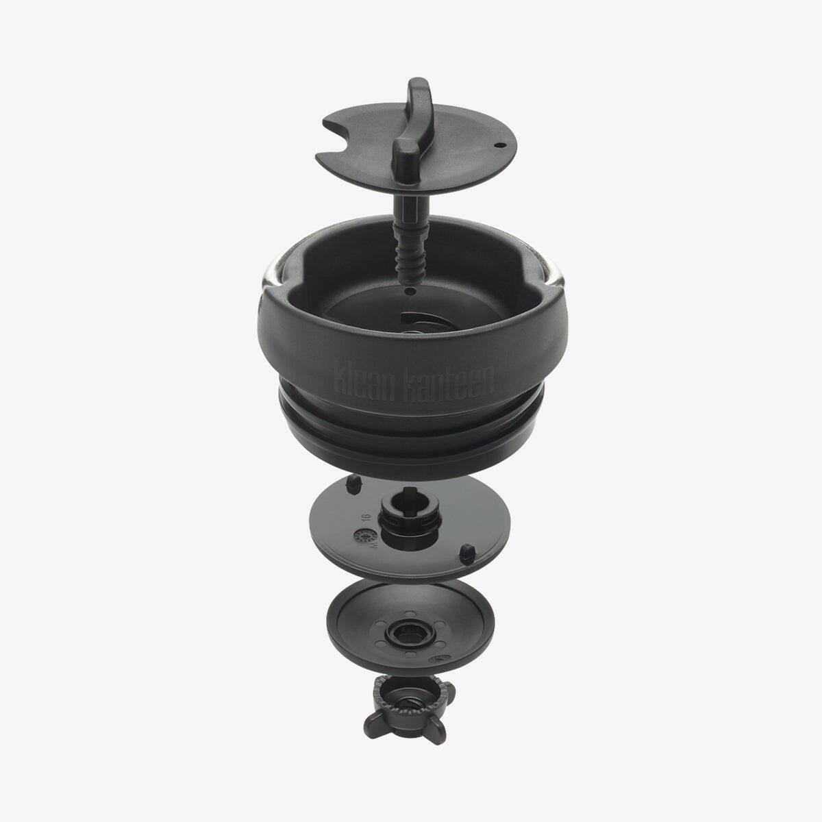 Klean Kanteen Bouchon Café pour bouteilles TKWide - Noir 4/6