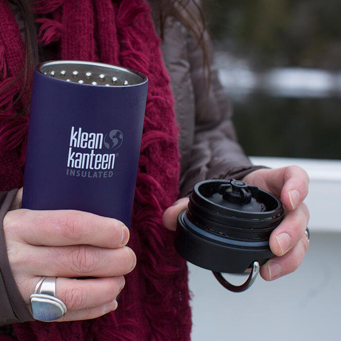 Klean Kanteen Bouchon Café pour bouteilles TKWide - Taupe 4/6