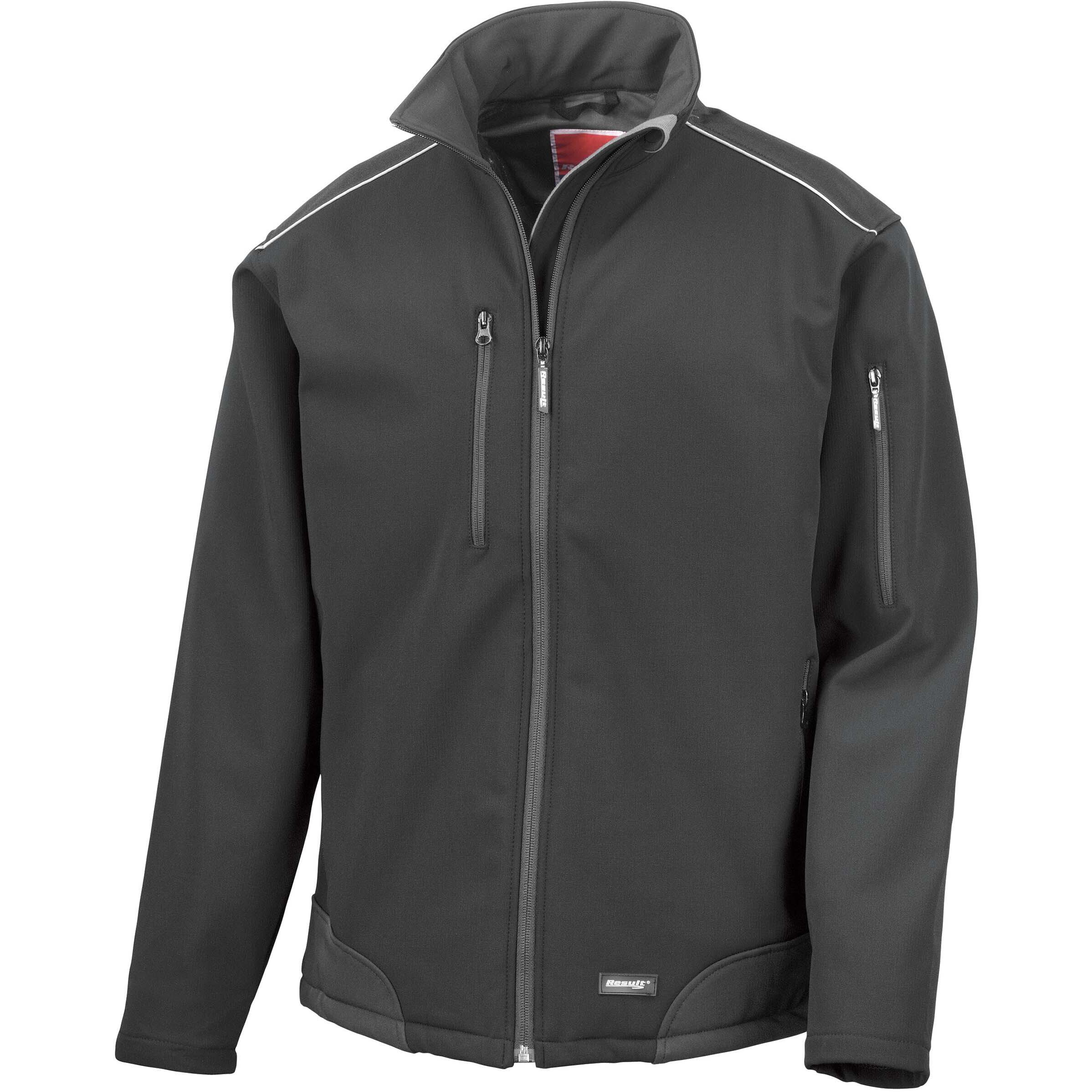 RESULT Giacca Result Softshell Ripstop