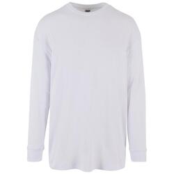 T-shirt manches longues côtelé biologique Urban Classics