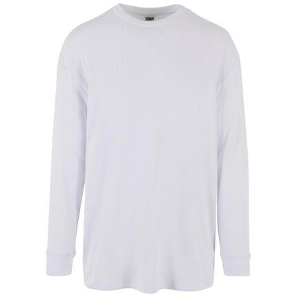 T-shirt manches longues côtelé biologique Urban Classics