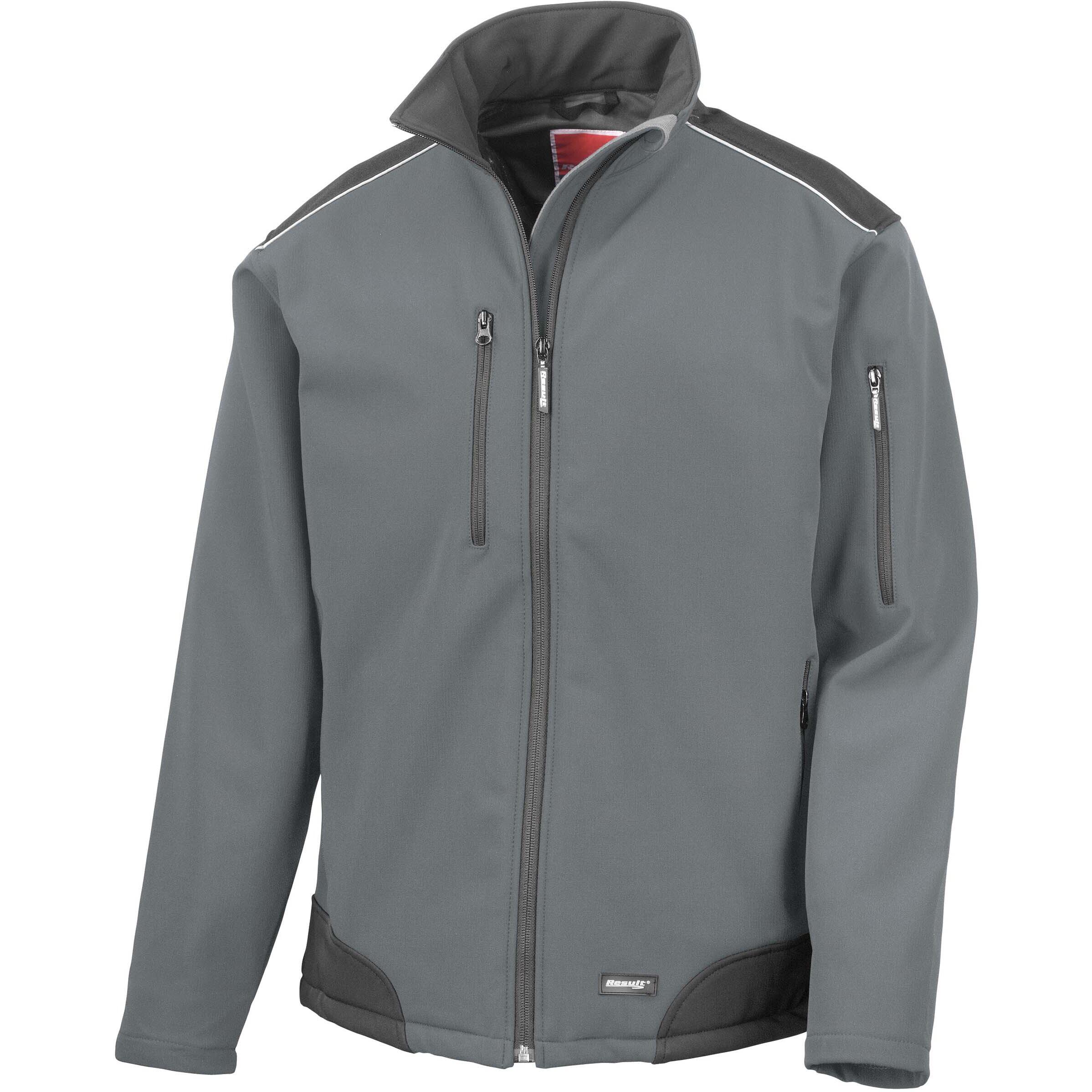 RESULT Giacca Result Softshell Ripstop