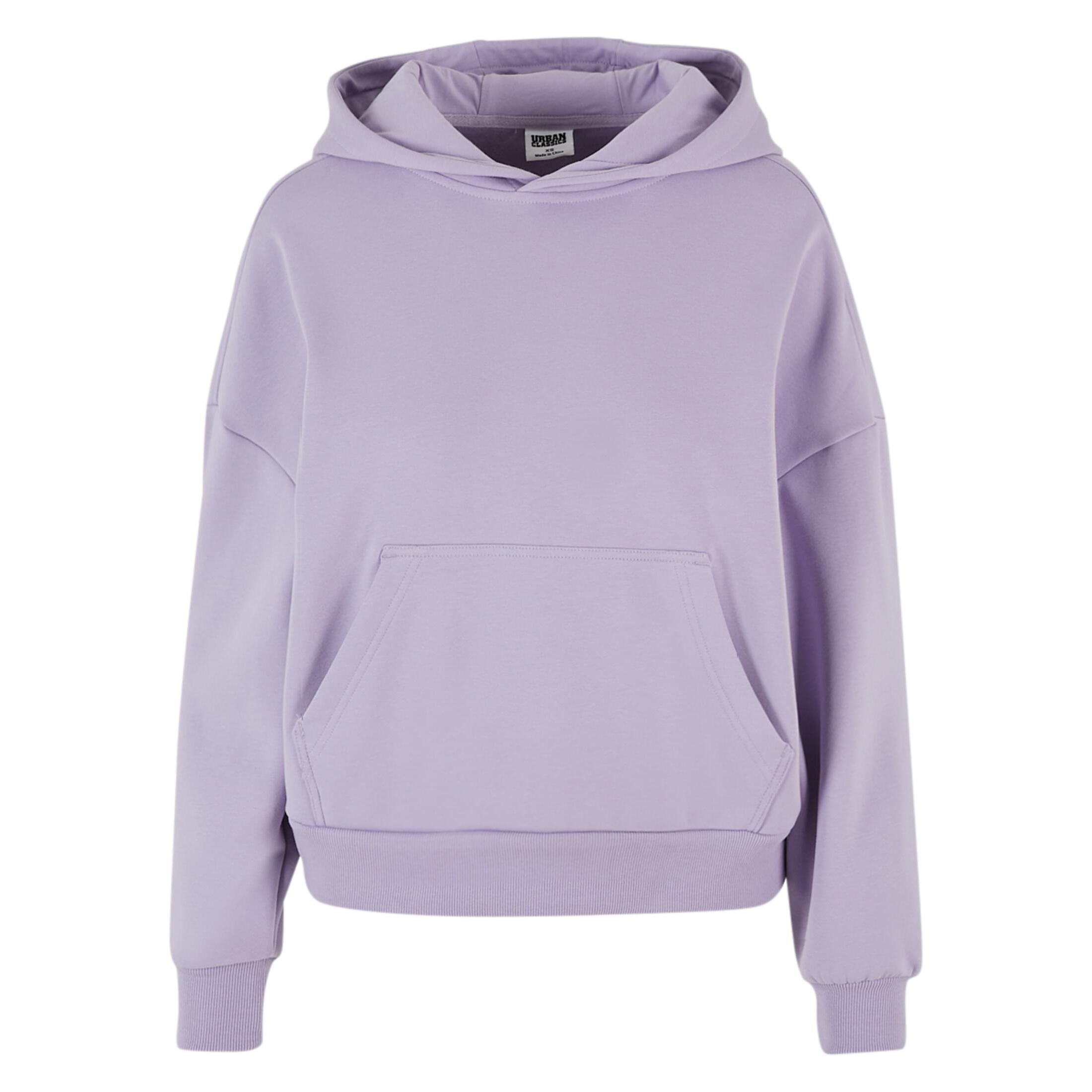 URBAN CLASSICS Women's hooded sweatshirt Urban Classics Cozy Oversize