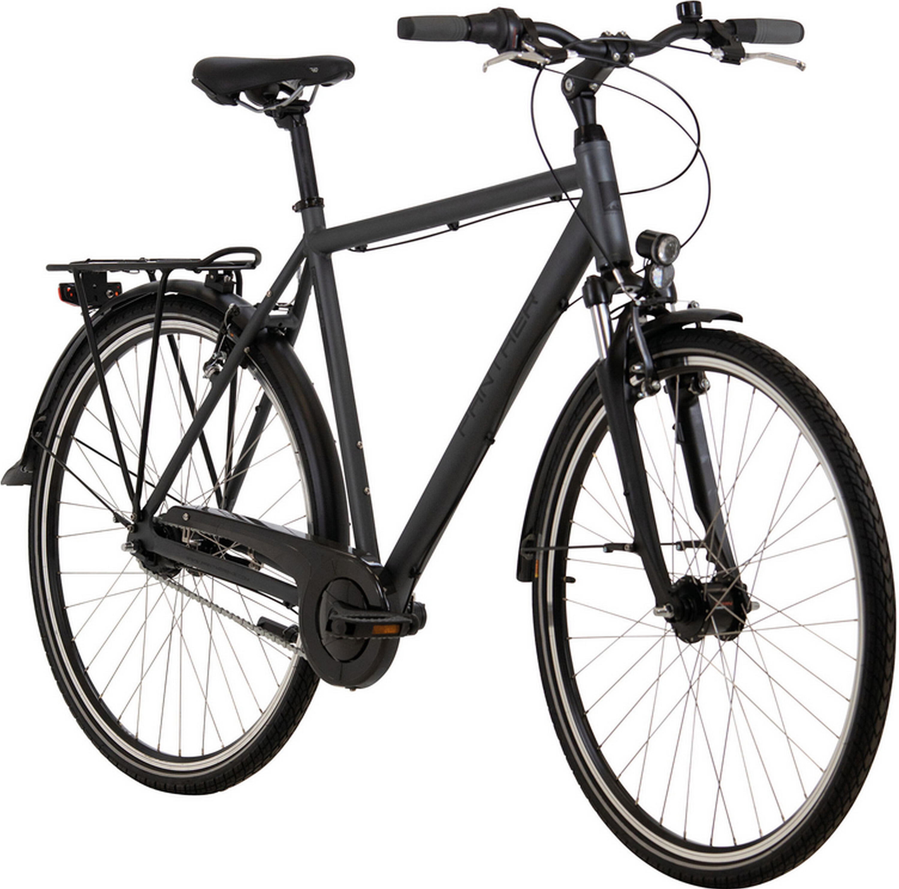 Citybike Caraz 3.0 Diamant 28 inch antraciet mat 3/3