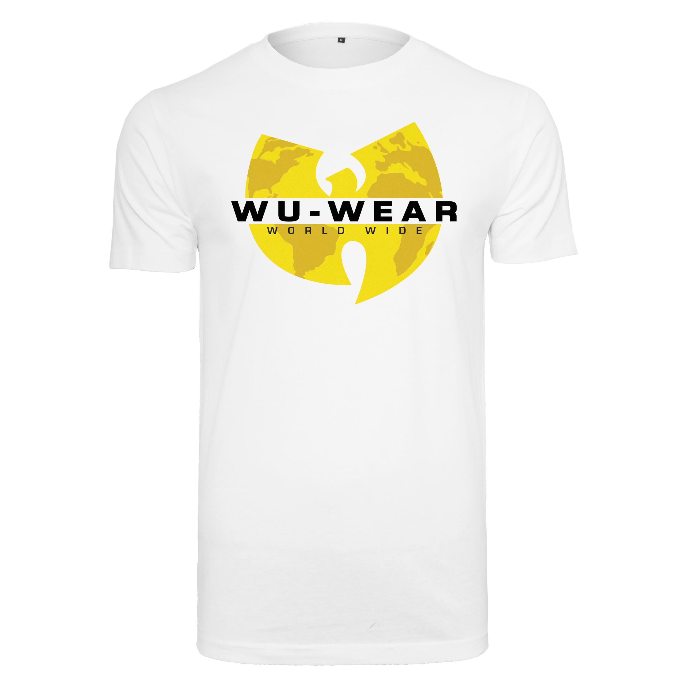 URBAN CLASSICS Short sleeve T-shirt Urban Classics Wu Wear Logo