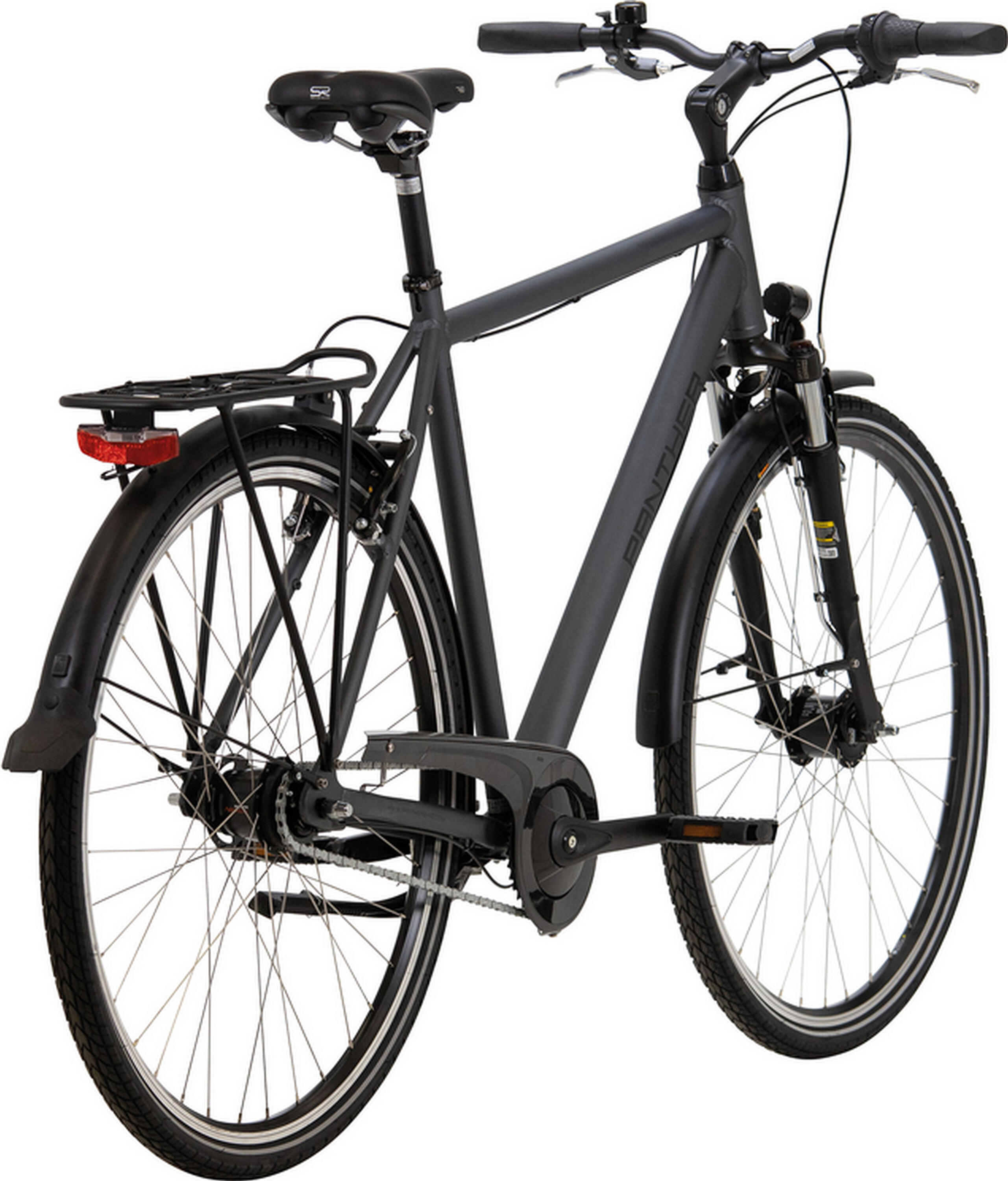 Citybike Caraz 3.0 Diamant 28 inch antraciet mat 2/3