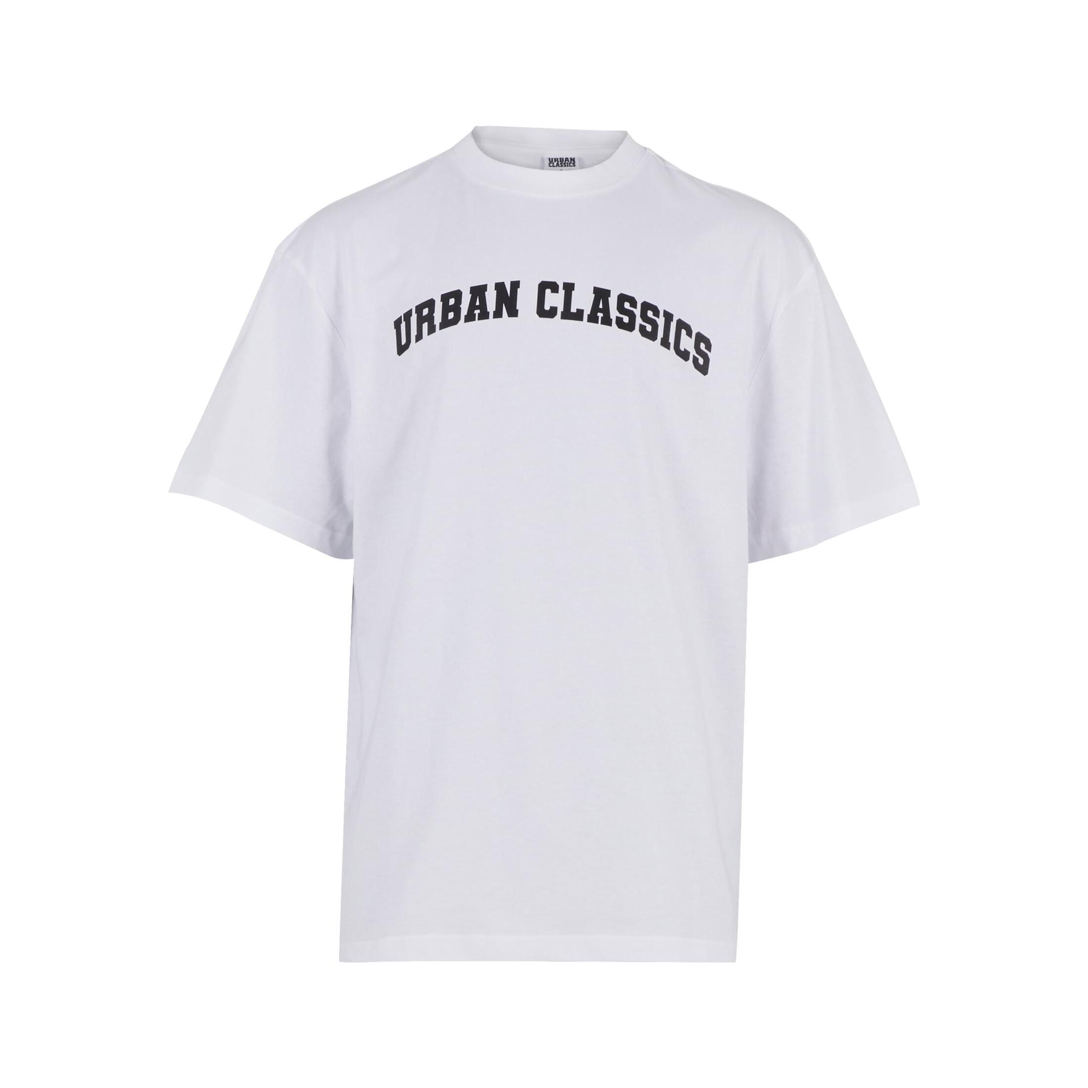 URBAN CLASSICS T-shirt Urban Classics College Logo Tall
