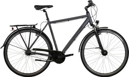 Vélo de ville Caraz 3.0 Diamant 28 pouces anthracite mat