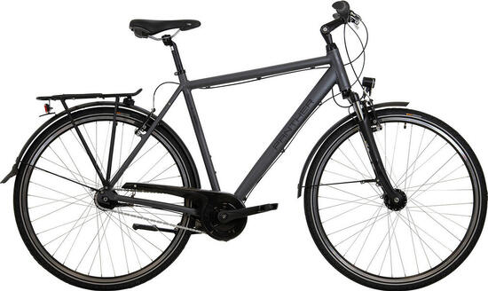 Vélo de ville Caraz 3.0 Diamant 28 pouces anthracite mat
