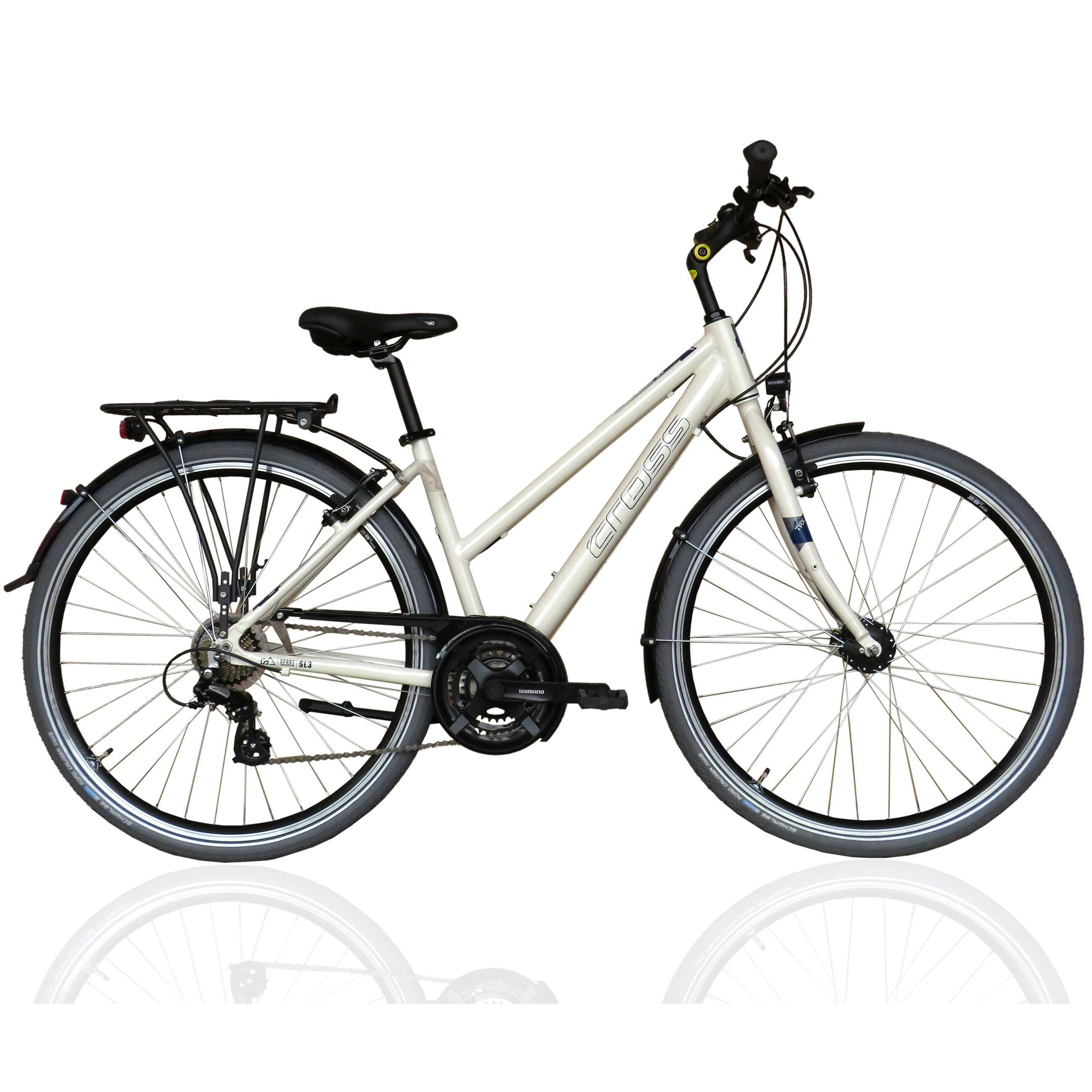 AIRTRACKS 28" Damen Trekking Fahrrad TRX SL 3 Trekkingrad 21 x Gang SHIMANO ALTUS RD-M310