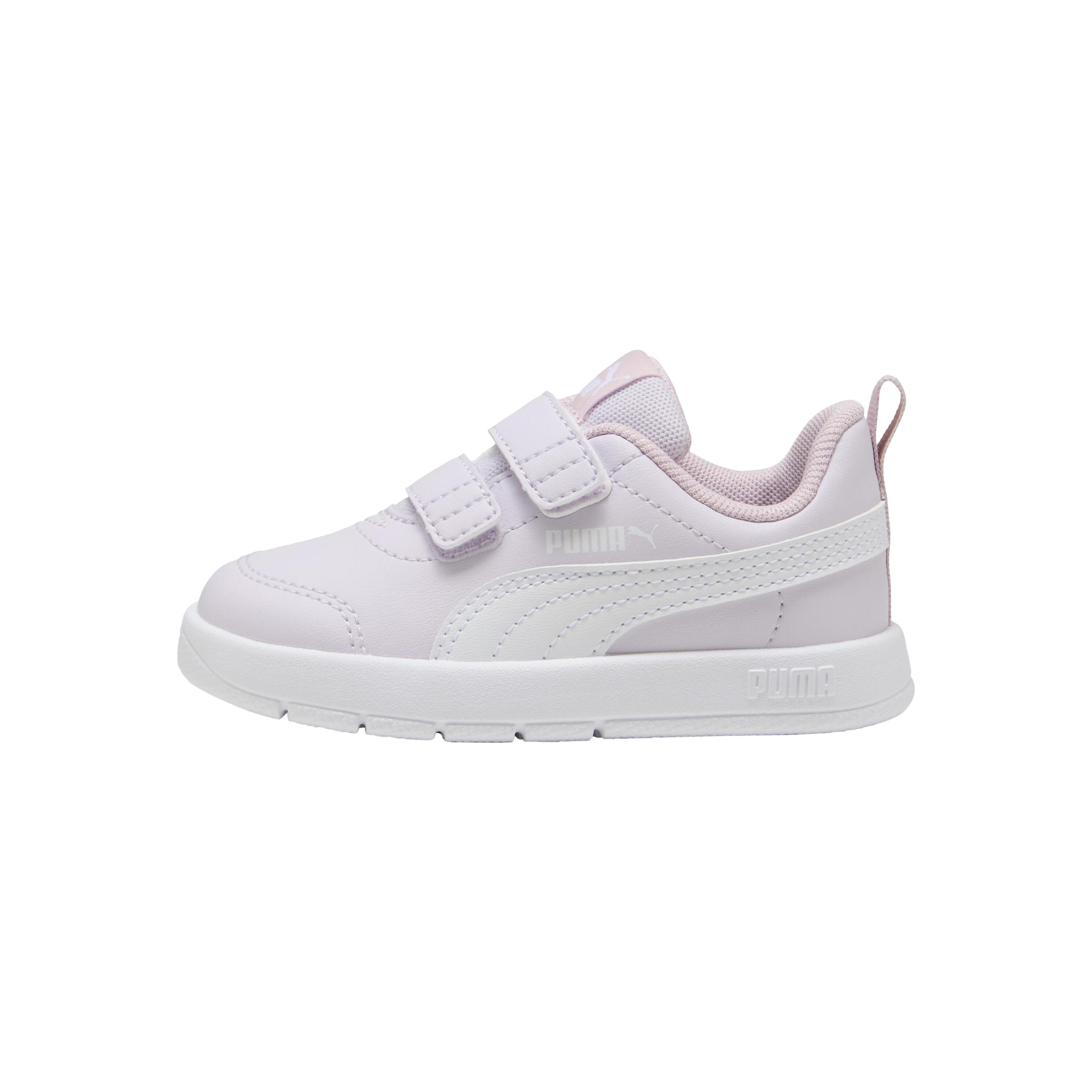 Pantofi sport copii Puma Courtflex V3 V Inf, Roz