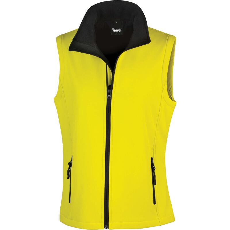 Doudoune femme sans manche Result Softshell