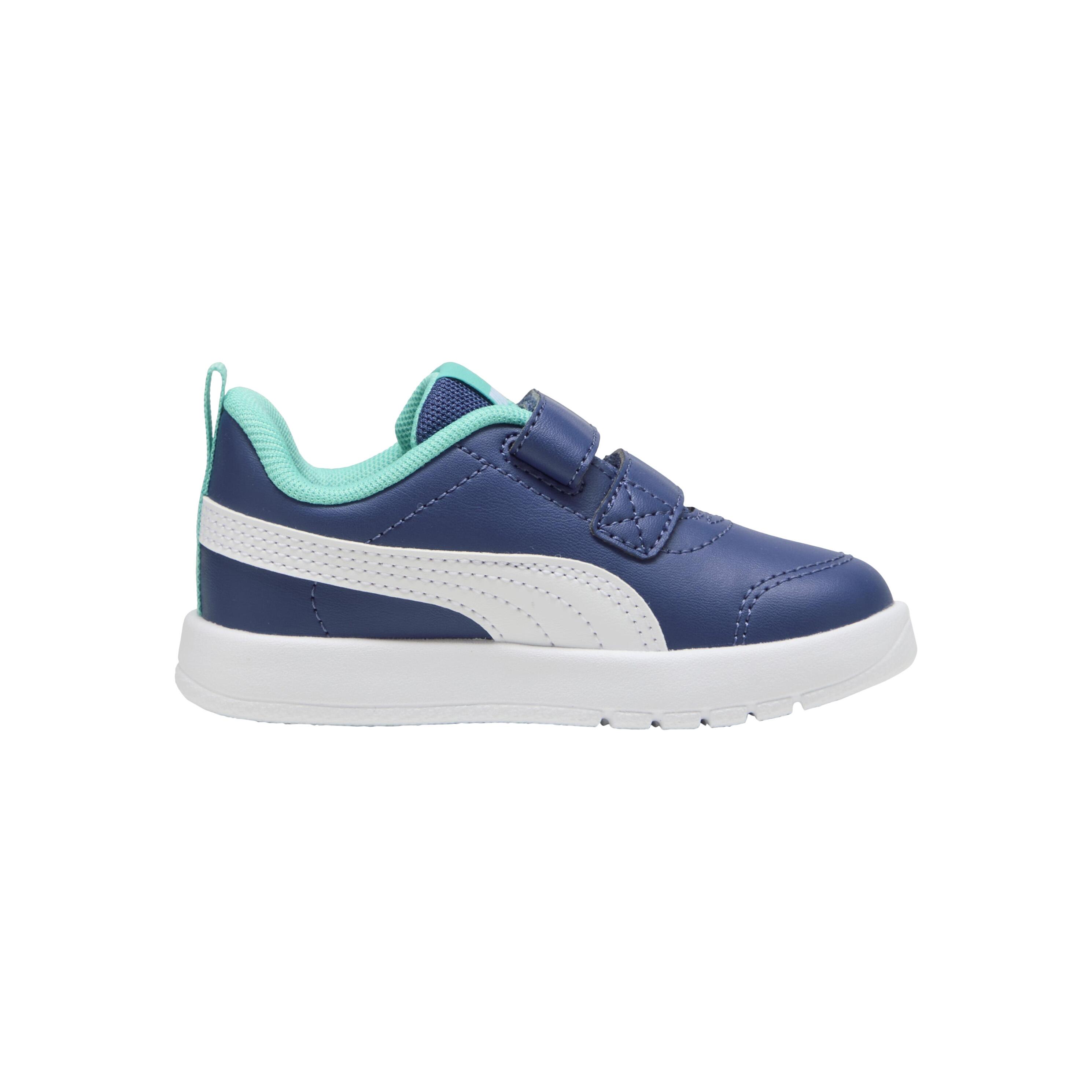 Scarpe da ginnastica Puma Courtflex V3 V Inf, Blu, Bambini 2/6