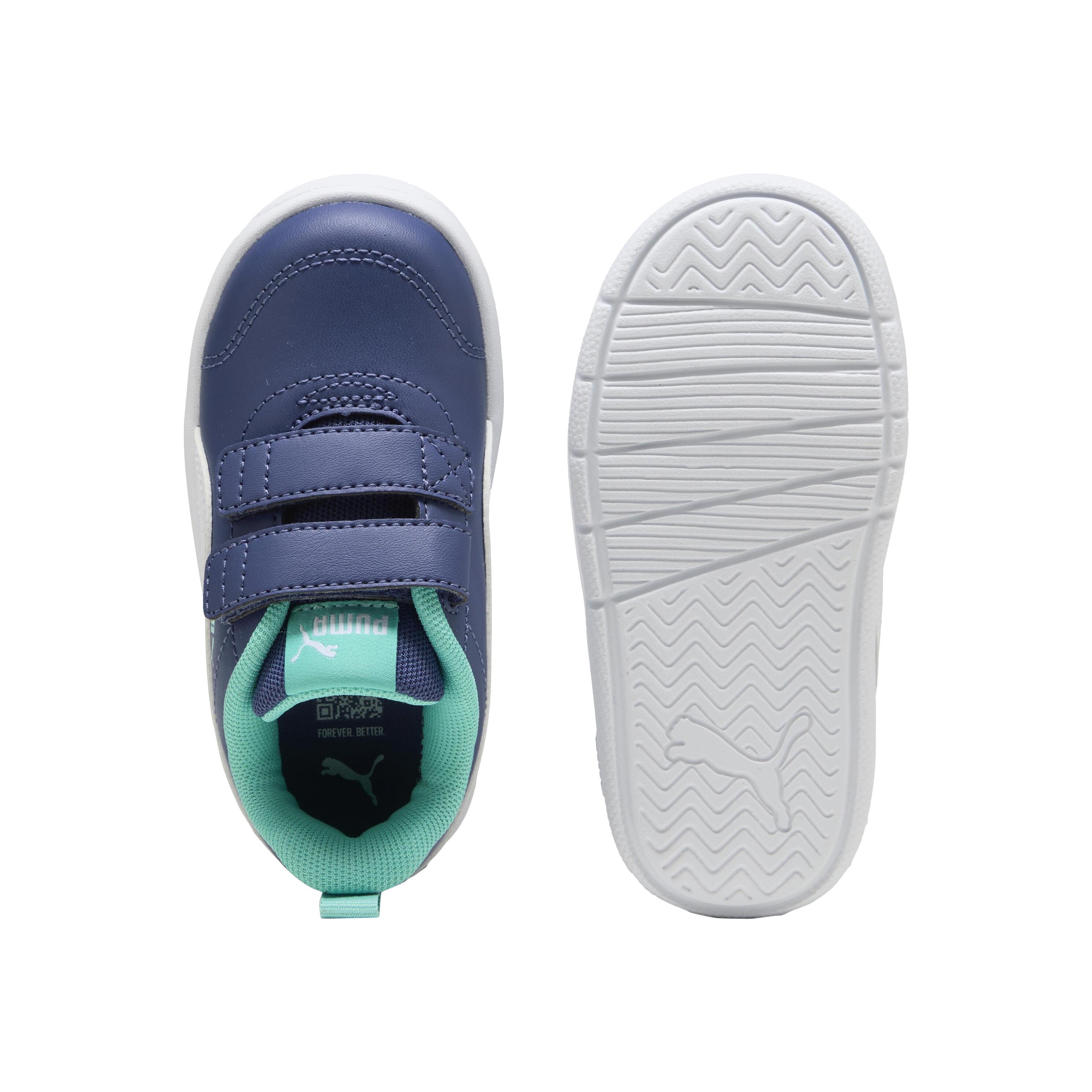 Scarpe da ginnastica Puma Courtflex V3 V Inf, Blu, Bambini 4/6