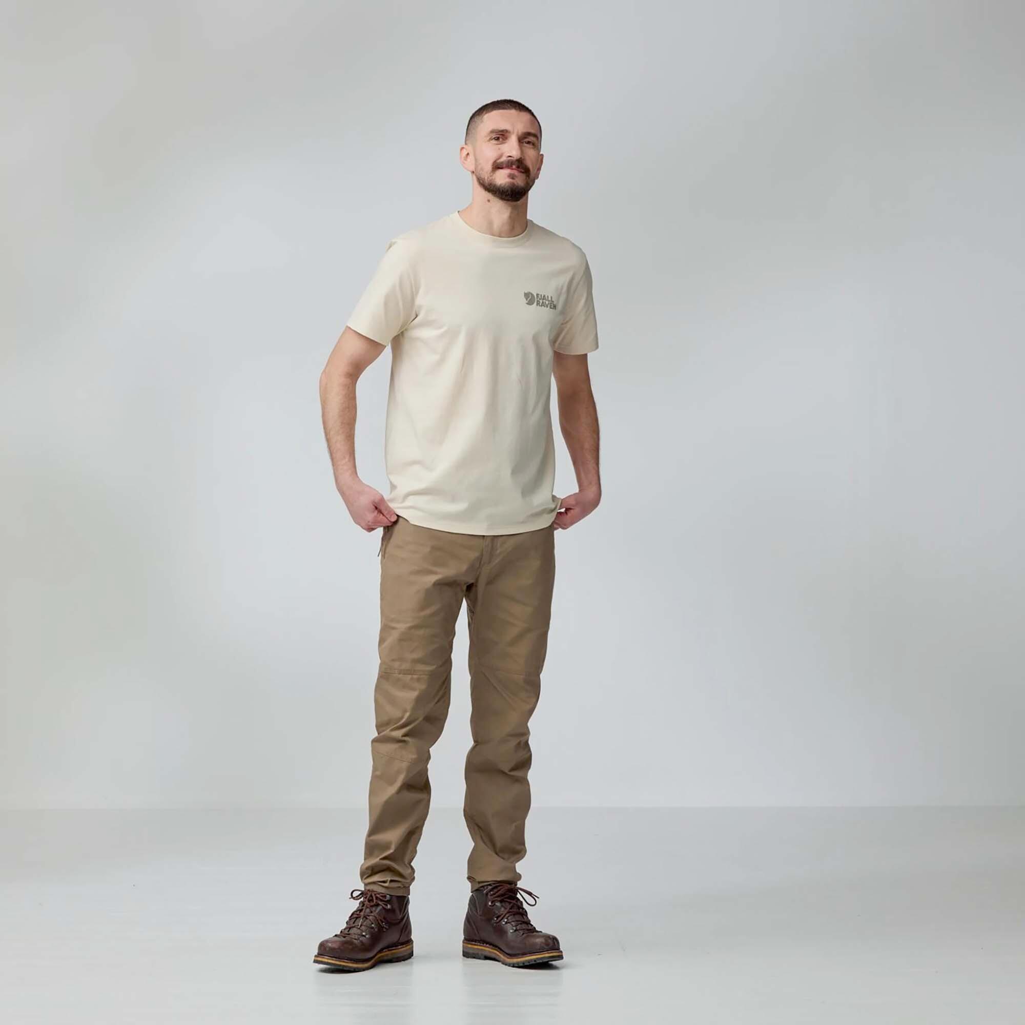 T-Shirt Fjall Raven T-Shirt Classique Lourd Fjallraven M Adulte 4/7