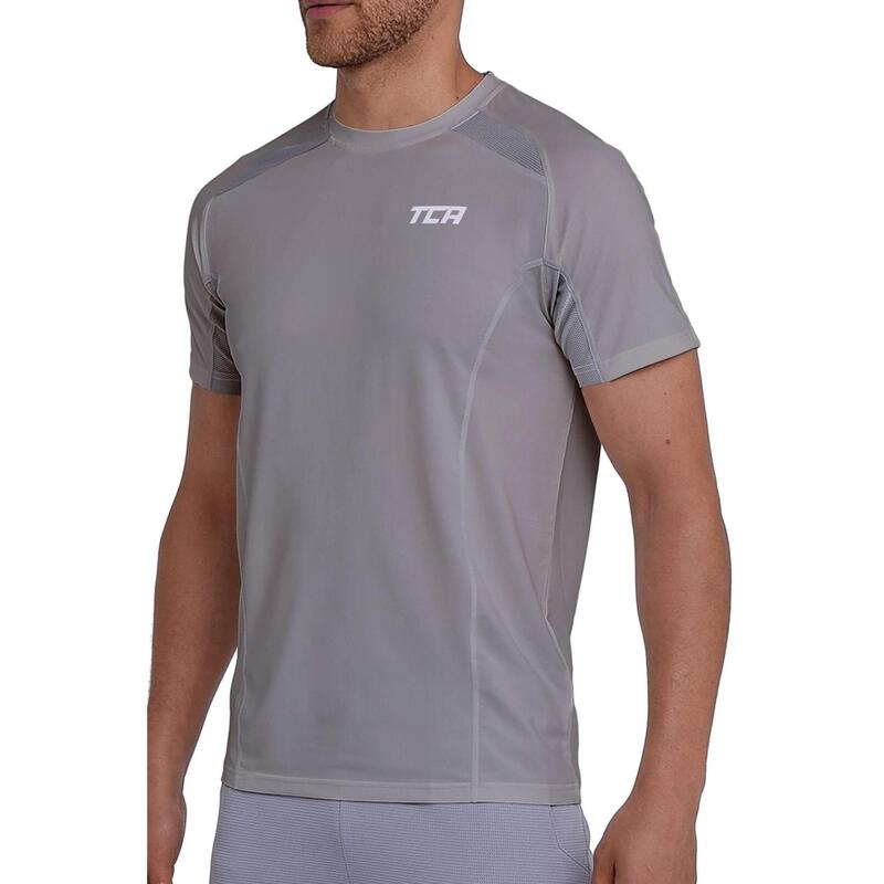 Haut Manches Courtes QuickDry pour Hommes