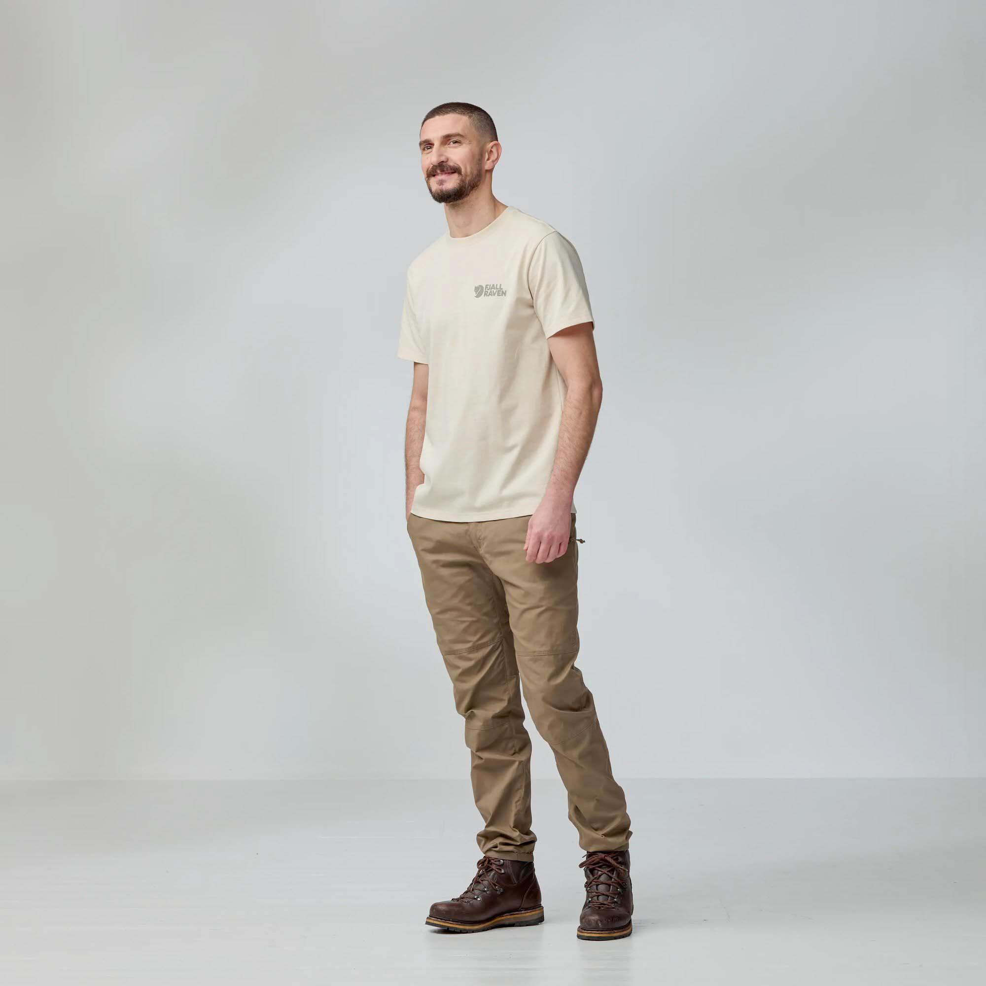 T-Shirt Fjall Raven T-Shirt Classique Lourd Fjallraven M Adulte 3/7