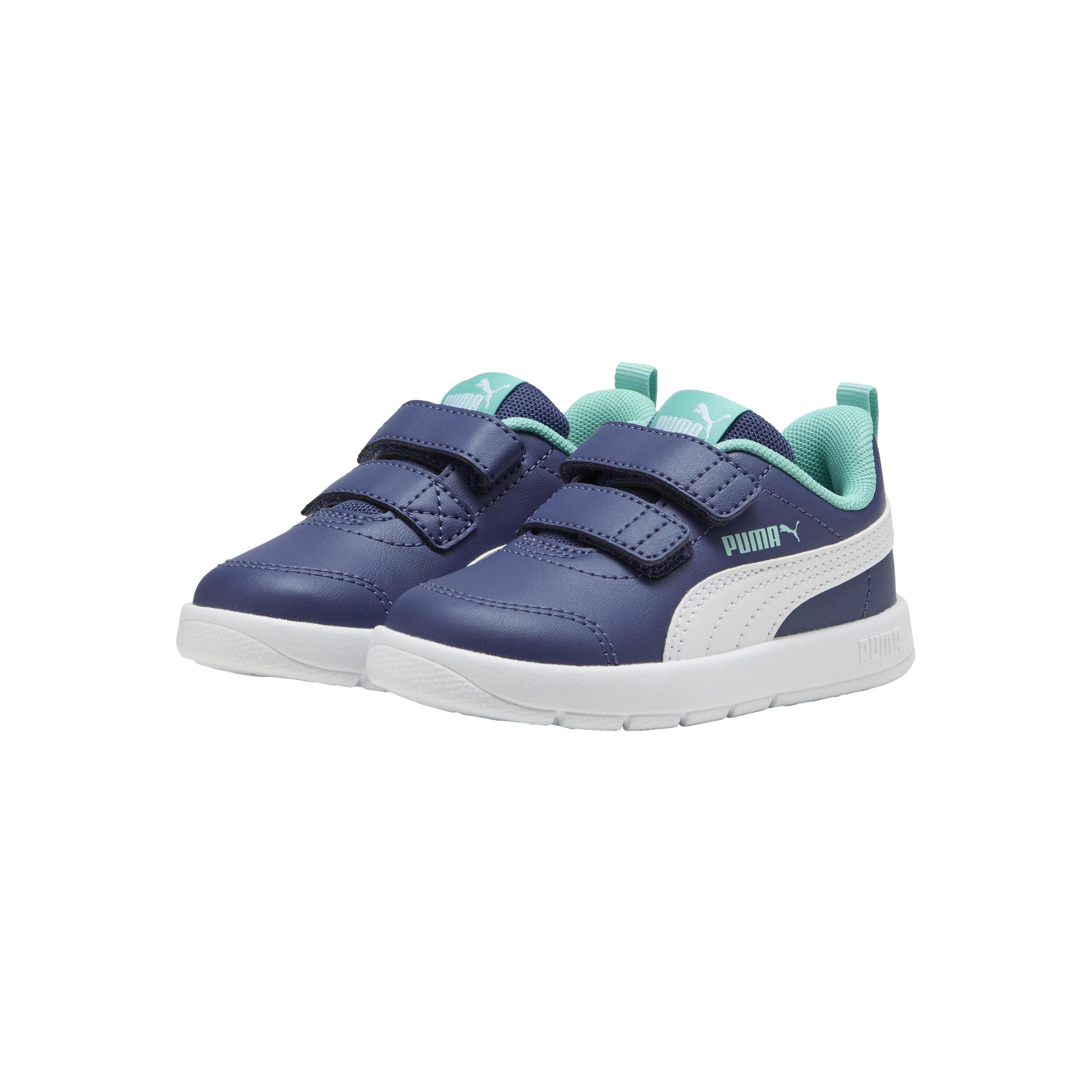 Scarpe da ginnastica Puma Courtflex V3 V Inf, Blu, Bambini 3/6