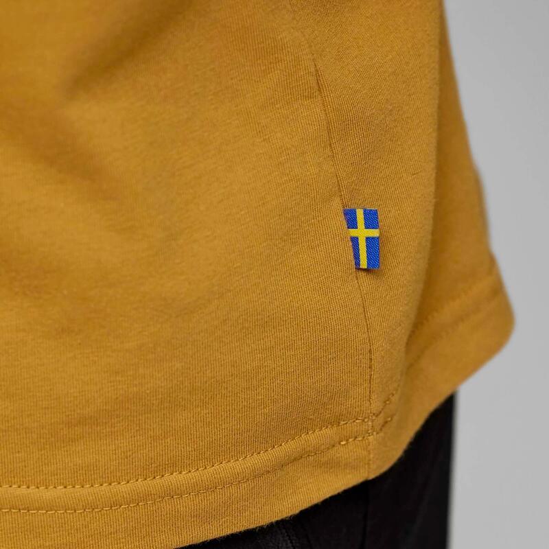 Koszulka Z Logo Fjall Raven Lush M Dorosłych