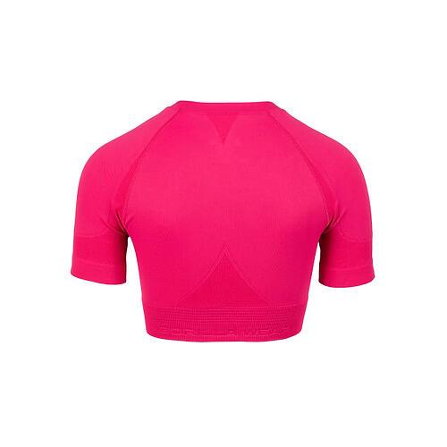 Whitney Sin costura Top corto - Rosa 3/6