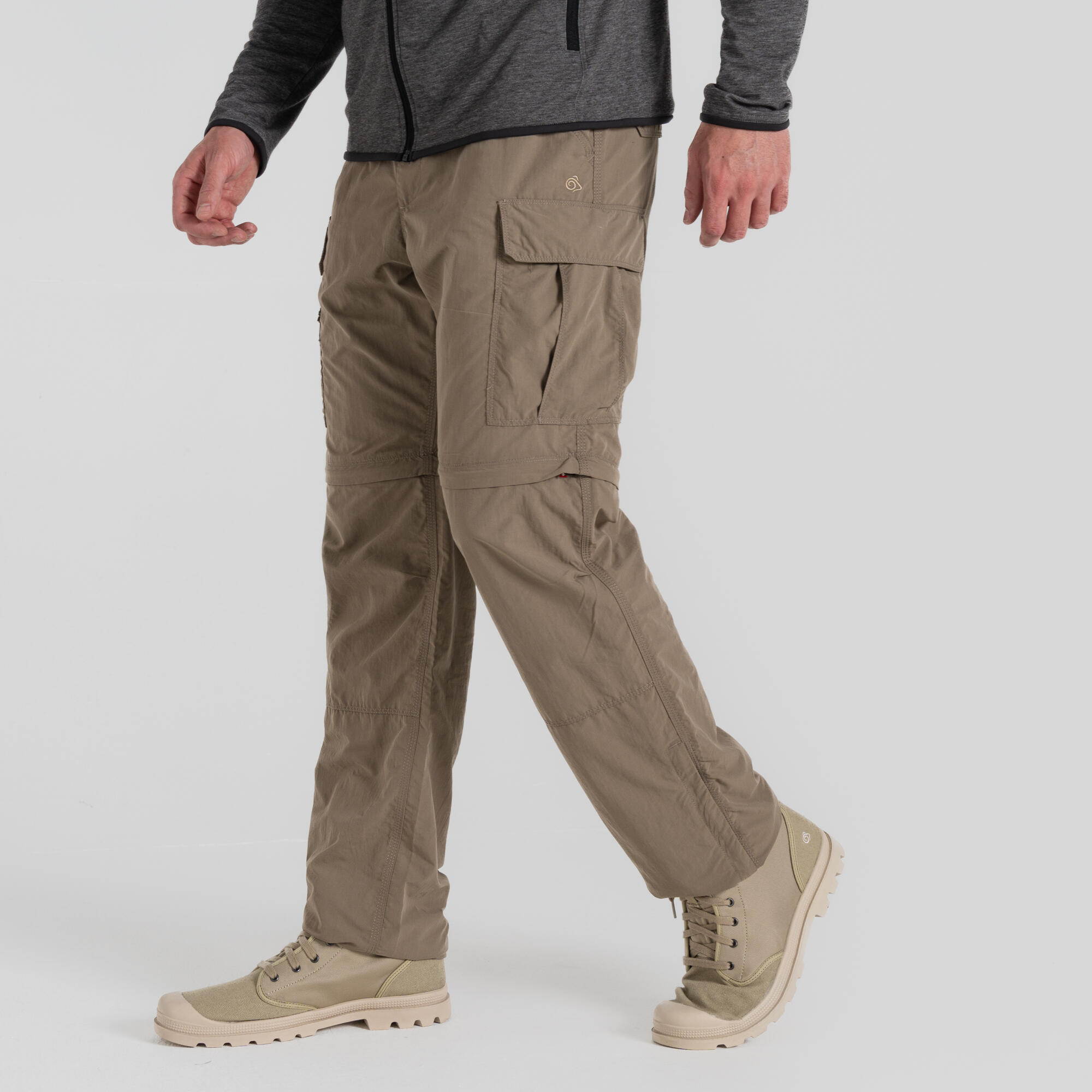 Spodnie turystyczne męskie Craghoppers NosiLife Convertible Cargo Trouser III