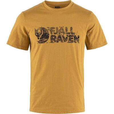 Fjall raven lush logo t-shirt m volwassenen