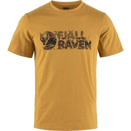 Koszulka Z Logo Fjall Raven Lush M Dorosłych