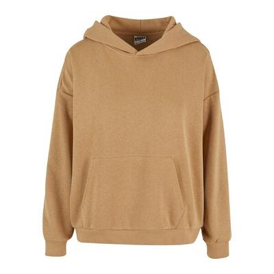 Dames hoodie oversized urban classics light terry