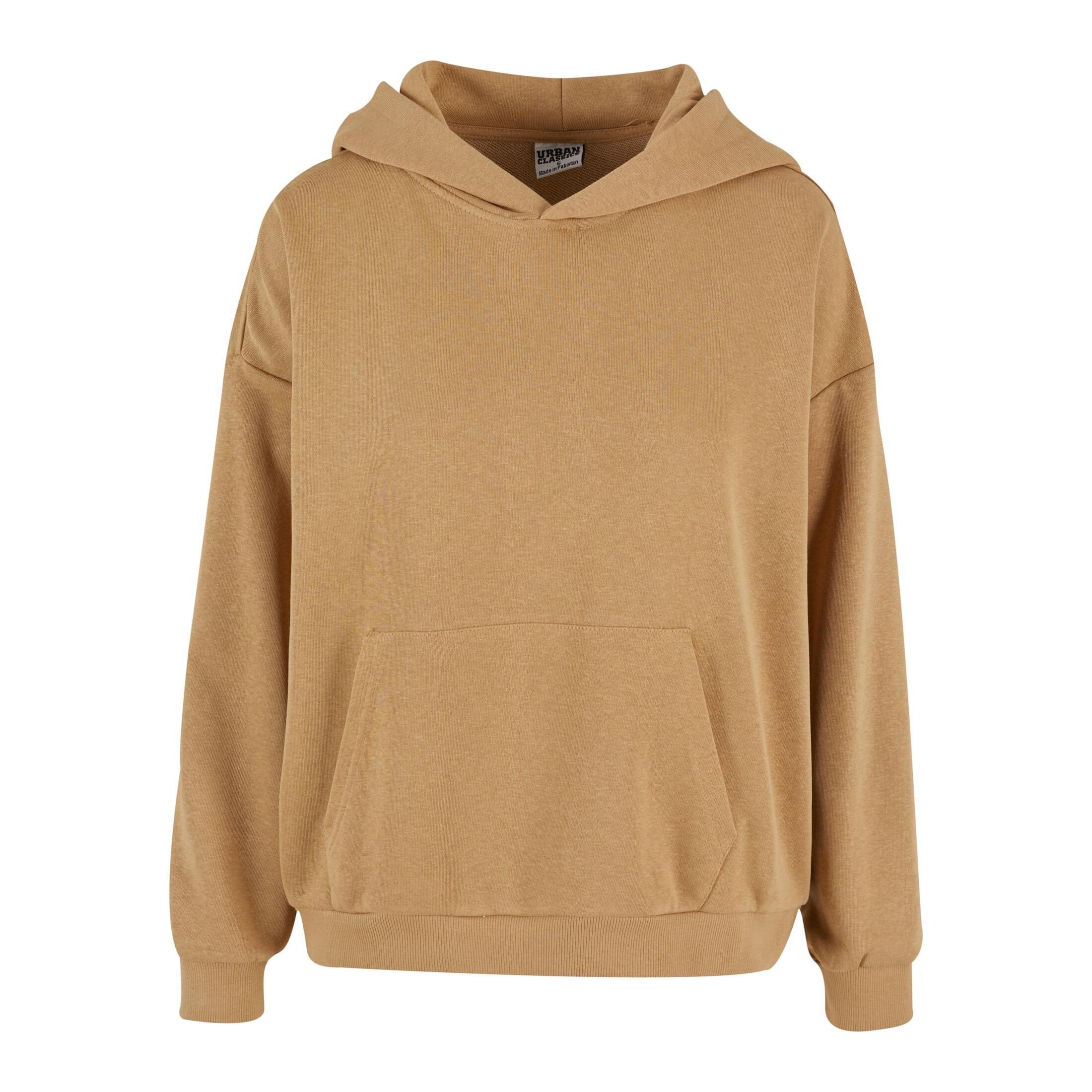 Urban Classics - Sweatshirt À Capuche Oversize Femme Urban Classics - Sweat-shirt - Beige - 42 M/l - Decathlon