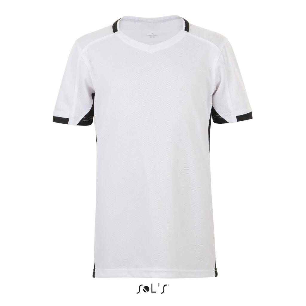 WHITE / BLACK