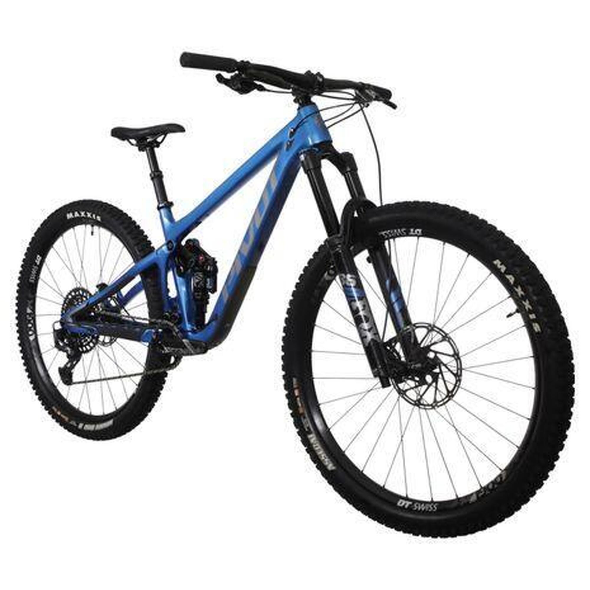 VTT Tout-Suspendu Pivot Swhitchblade Sram XO1 Eagle 12V 29' Bleu 2023