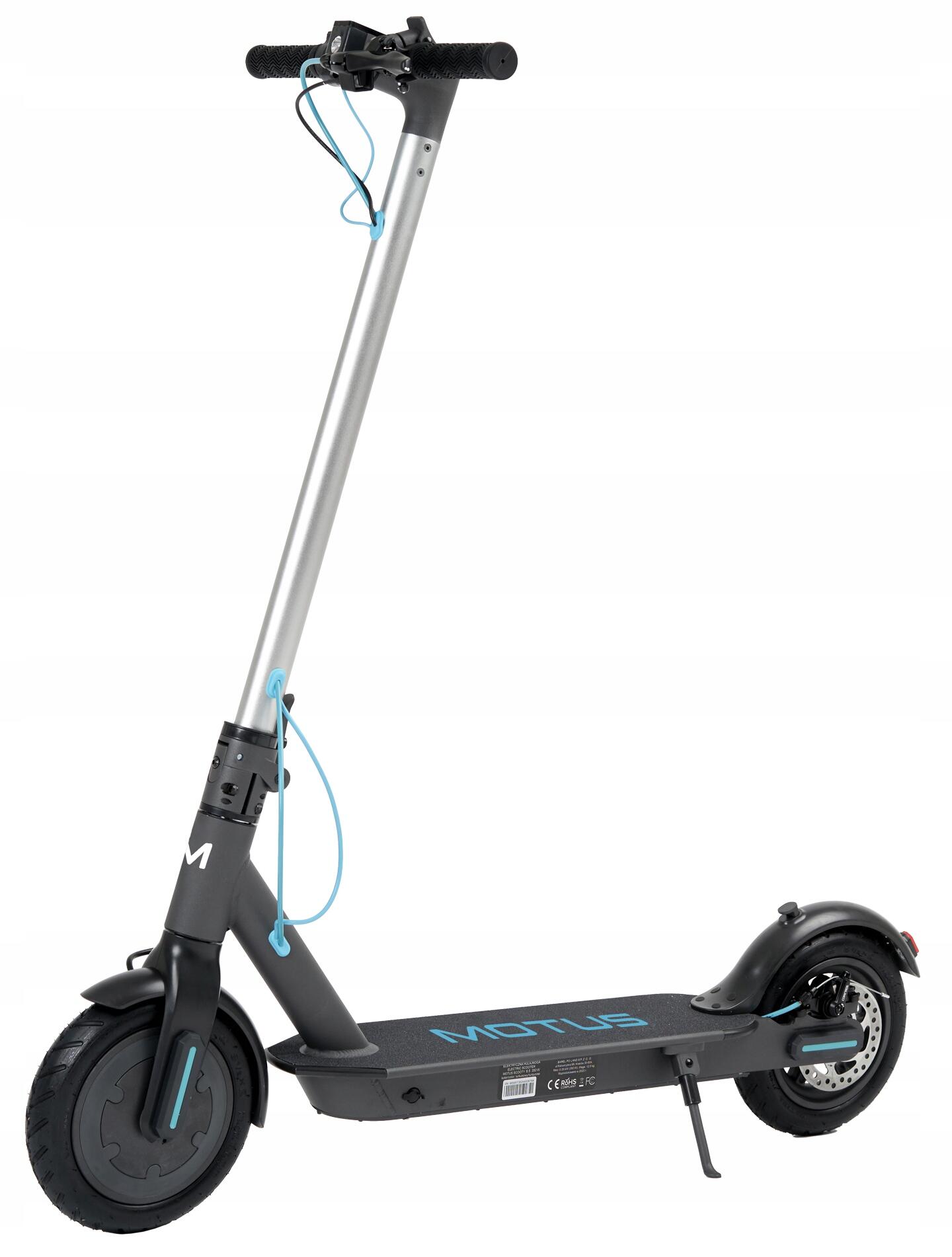 Second Life Hulajnoga elektryczna lekka Motus Scooty 8.5 350W - stan dobry