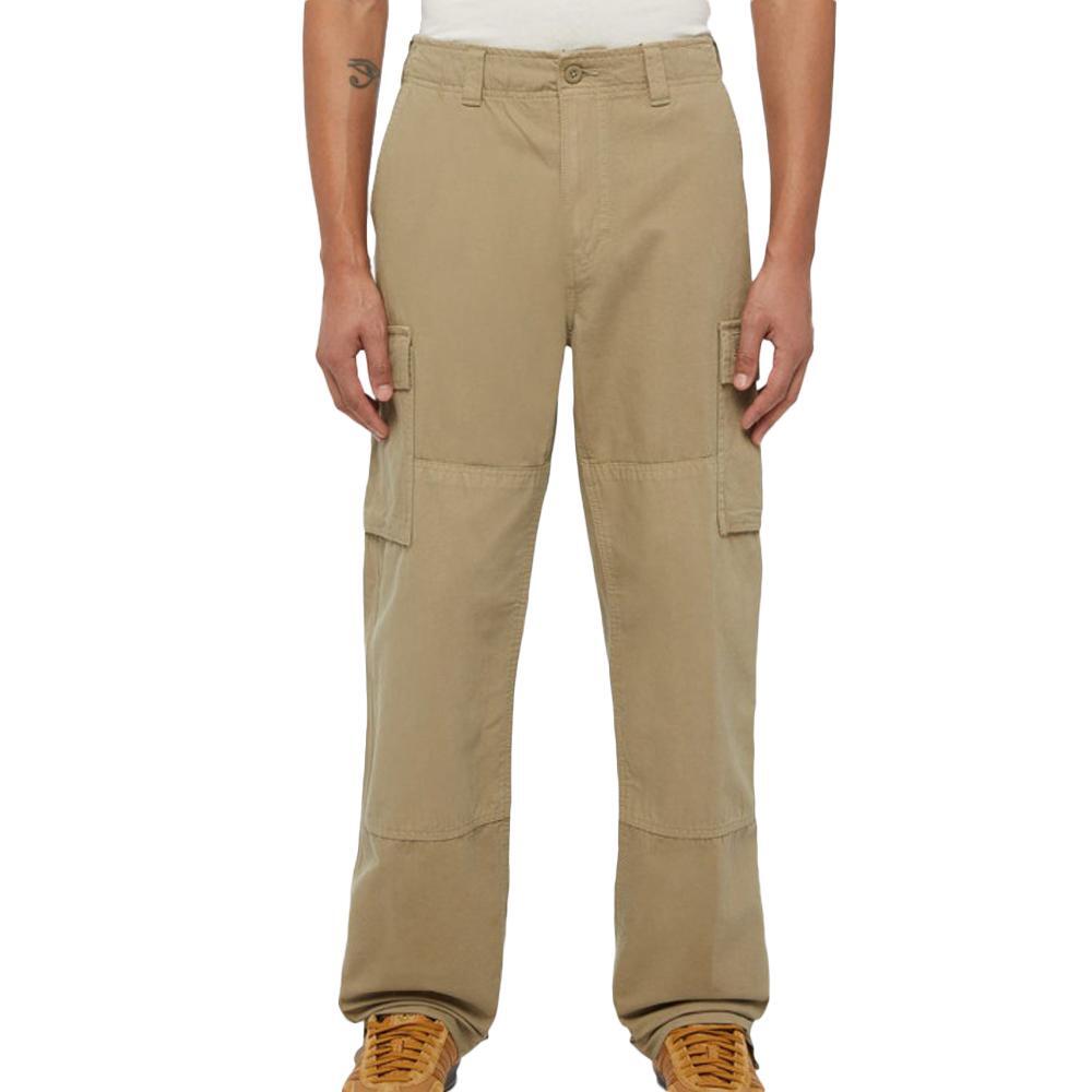 Dickies - Pantalon Cargo Beige Homme Dickies Johnson - Pantalons - Beige - 34 - Decathlon