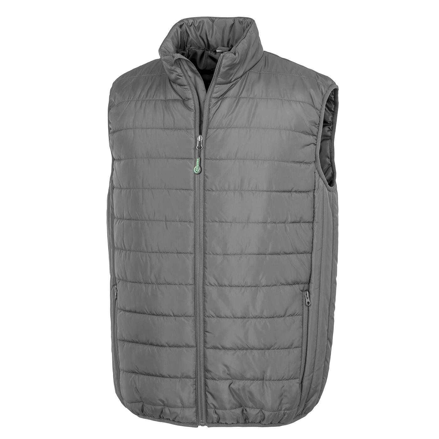 Kurtka puchowa bez rękawów Result