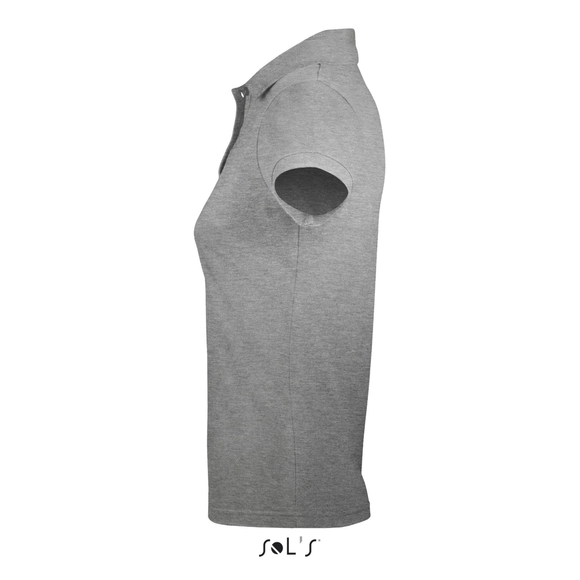Polo-Shirt Damen Sol's Prime 3/4