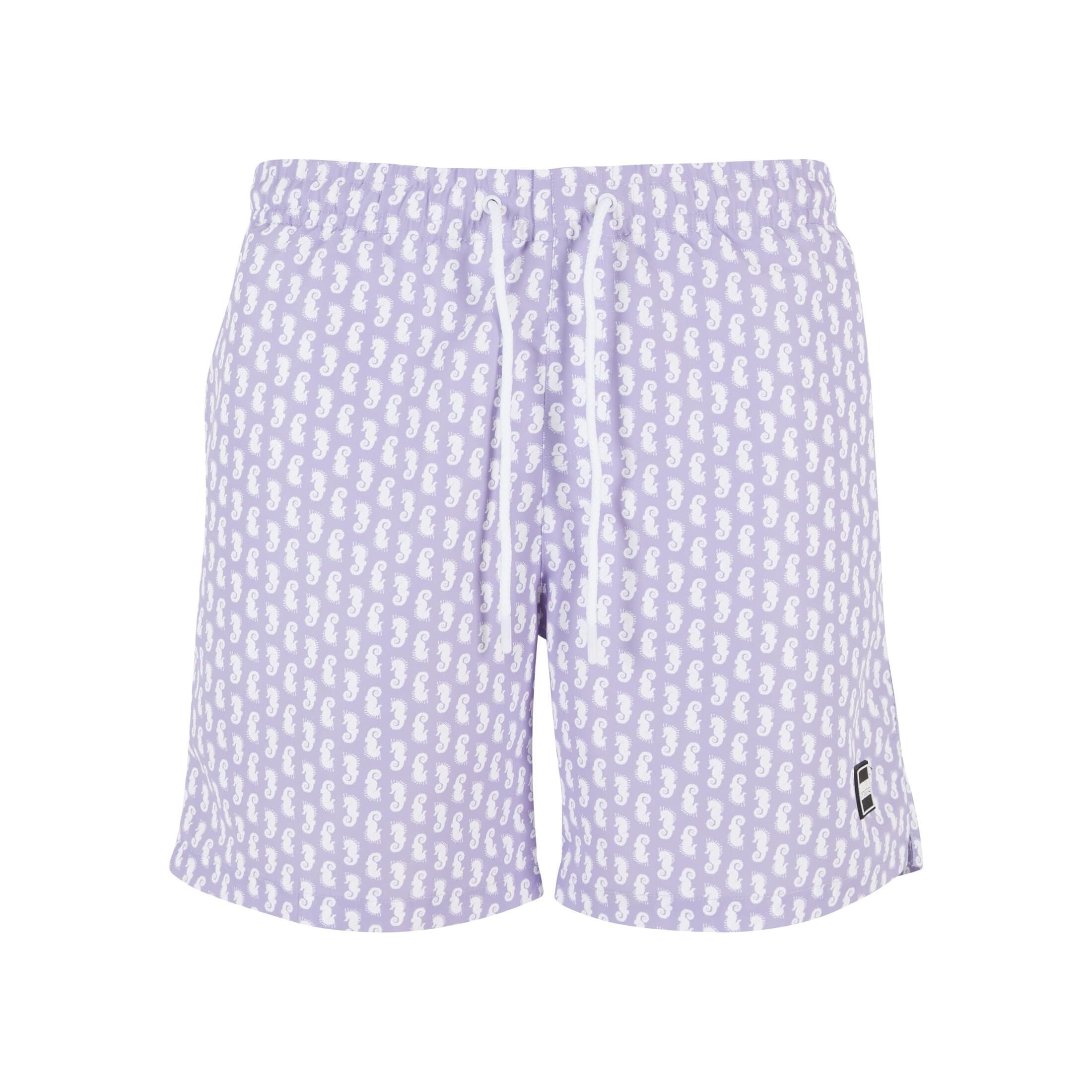 URBAN CLASSICS Short Urban Classics Pattern Swim