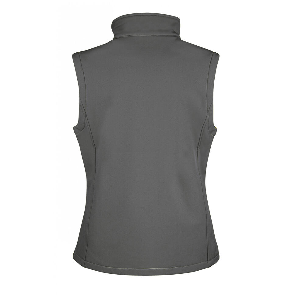 Damska kurtka bez rękawów z nadrukiem Result Softshell