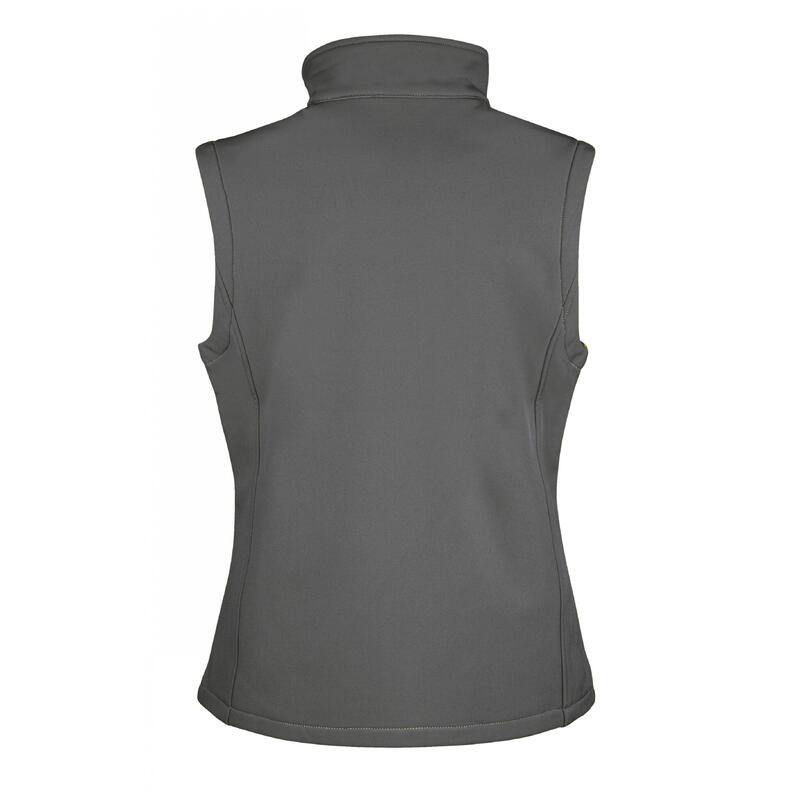 Veste sans manches imprimable femme Result Softshell