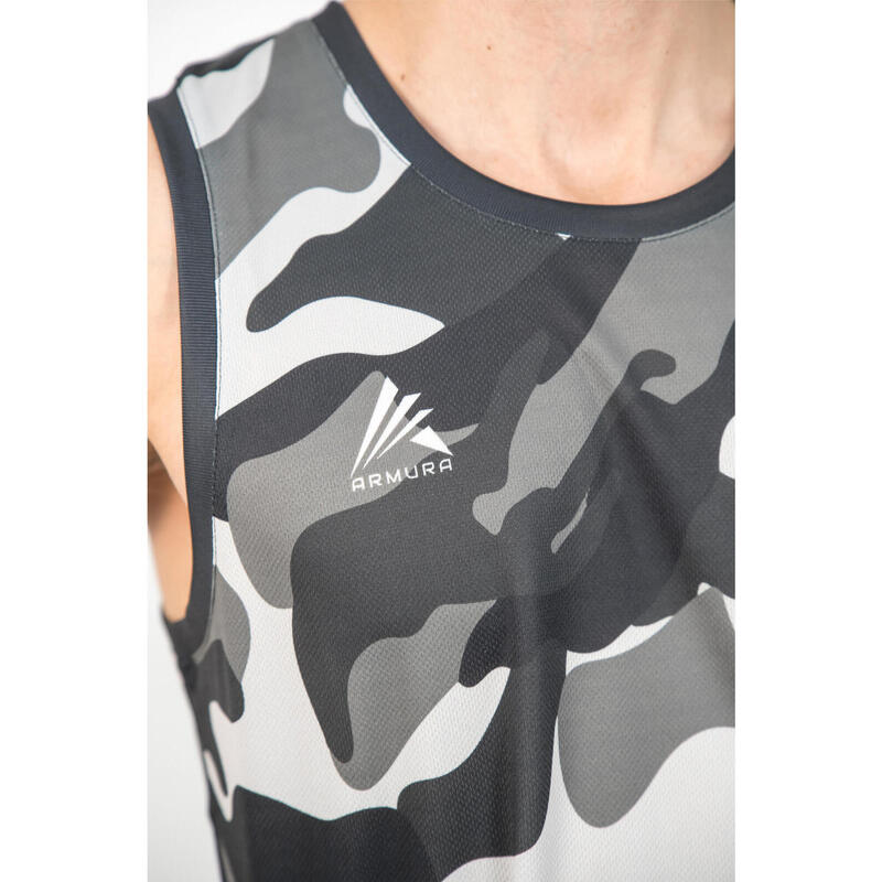 Maiou ARMURA Camo Black
