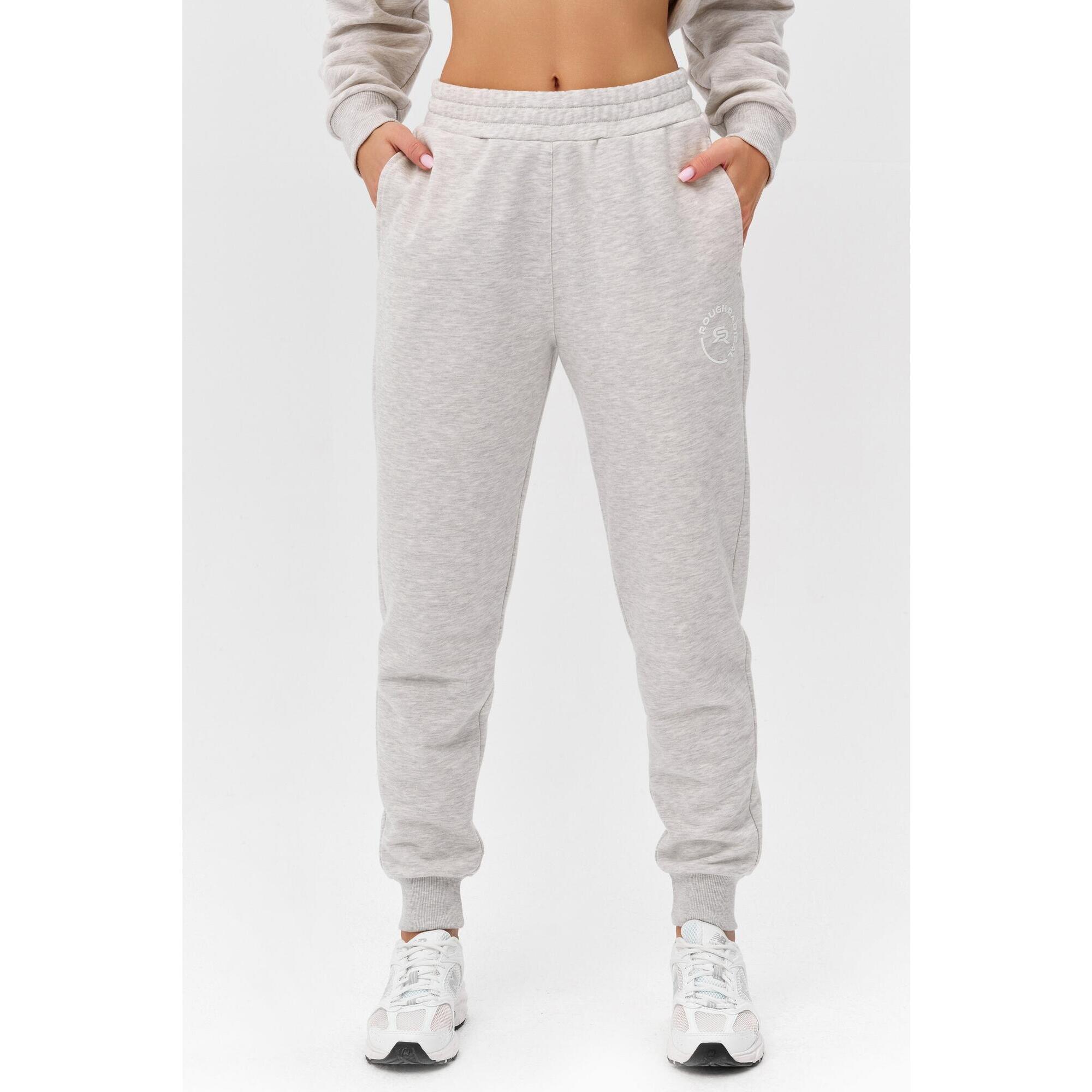 Rough Radical - Pantalon De Survêtement Rough Radical Cotton Active Joggers Pour Femmes - Pantalons - Gris - 42 M/l - Decathlon