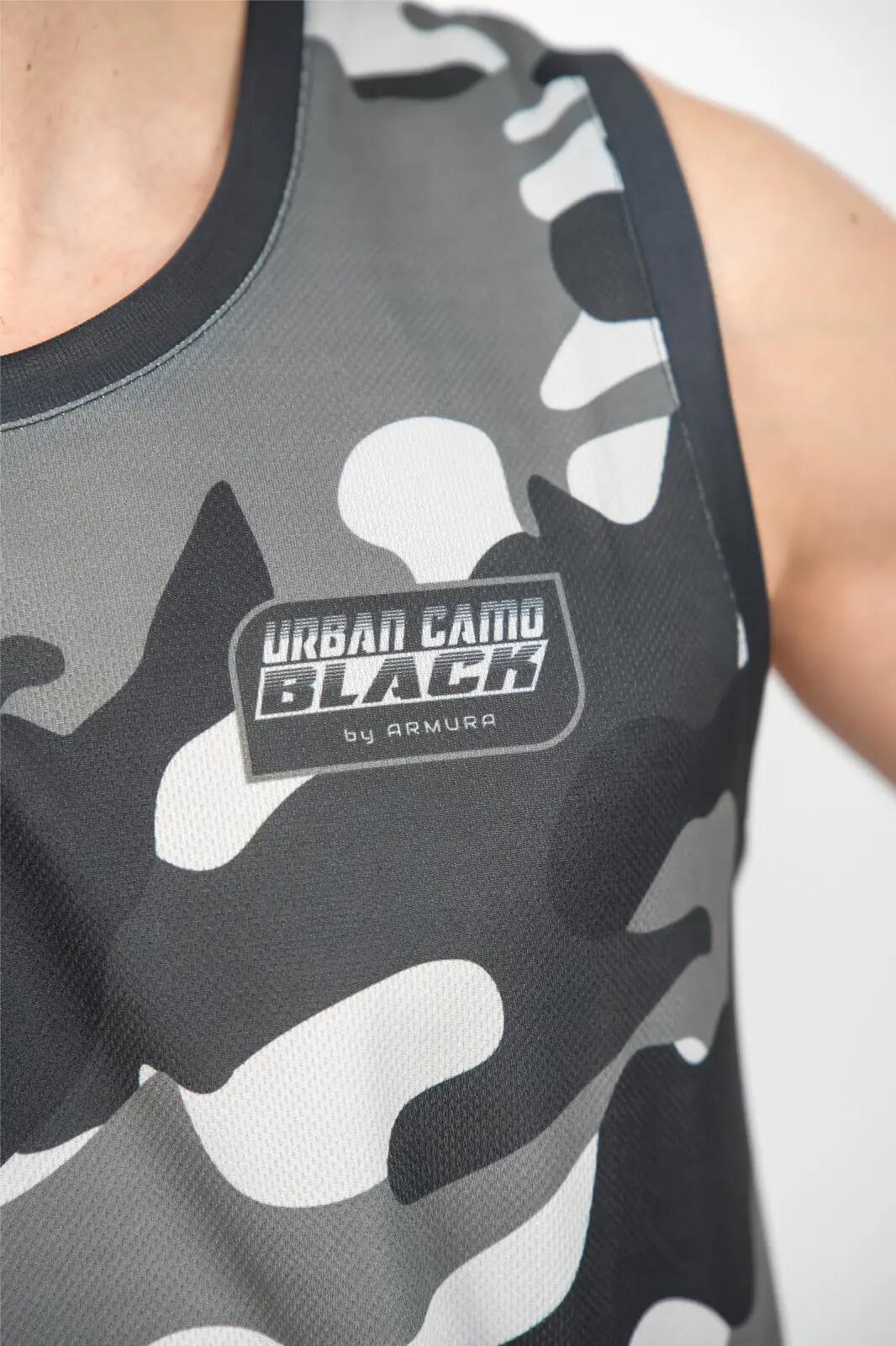 Maiou ARMURA Camo Black 3/4