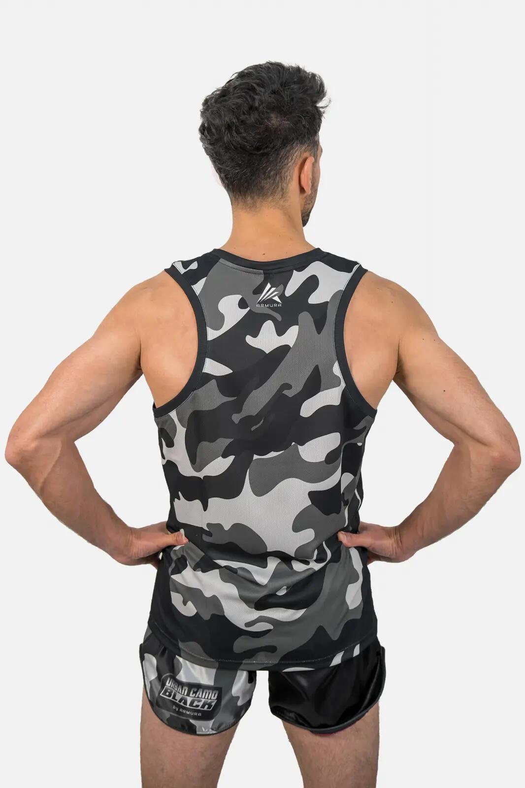 Maiou ARMURA Camo Black 4/4